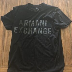 Armani Exchange Black Men's Shirt